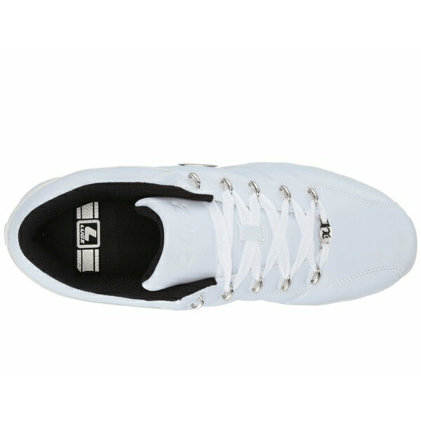 ラグズ メンズ スニーカー シューズ Charger II White/Black