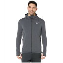 ナイキ メンズ パーカー・スウェットシャツ アウター Sphere Element Hoodie Full Zip 2.0 Black/Heather
