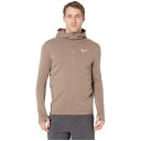 ナイキ メンズ パーカー・スウェットシャツ アウター Sphere Element Hoodie Full Zip 2.0 Mink Brown/Heather