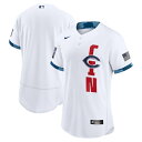 ナイキ メンズ ユニフォーム トップス Cincinnati Reds Nike 2021 MLB AllStar Game Authentic Jersey White