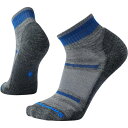 X}[gE[ Y C A_[EFA Smartwool Outdoor Advanced Light Mini Socks Medium Gray