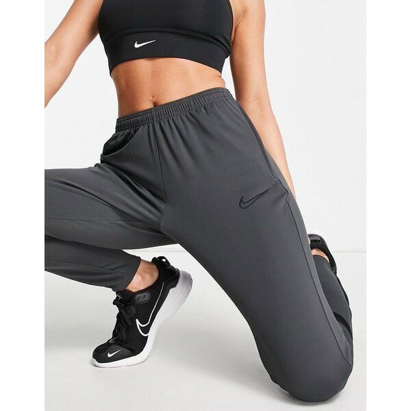 ナイキ レディース カジュアルパンツ ボトムス Nike Soccer Dri-FIT Academy pants in gray Grey