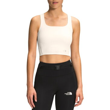 ノースフェイス レディース シャツ トップス The North Face Women's EcoActive Ruby Hill Rib-Knit Tank Top Gardenia White Heather