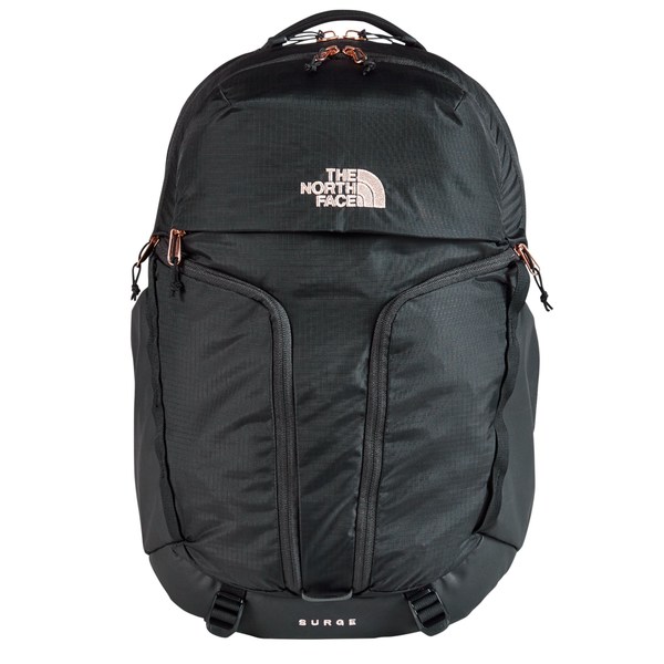 ノースフェイス レディース バックパック・リュックサック バッグ The North Face Women's Surge Backpack Tnf Black/Rose Gold