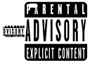 iPhone アイフォン ケース 手帳 カバー カード収納 スタンド 12 mini 11 pro max X XR XS 7 8 plus 対応ブランド ペアレンタルアドバイザリー explicit parental advisory explicit content 過激 暴力的 注意 プリント 流行 ロゴ パロディ 人気 総柄 iphoneケース