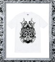 ILLUMINATI teeシャツ/三色展開 半袖 メンズ レディース ユニセックス freemason ストリート コンパス 三角形 デルタ フリーメーソン 六芒星 フリーメイソン ダビデの星 illuminati イルミナティ 字 デザイン グラフィック tee tシャツ