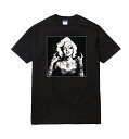 TATTOO MARIRIN マリリン 入墨 タトゥー tee メンズ レディース ストリート 西海岸 ギャング ウェッサイ ウエストコースト マリリン チカーノ チカーナ 入墨 刺青 タトゥー tattoo 女性 女 写真 フォトt プリント デザイン グラフィック tee tシャツ