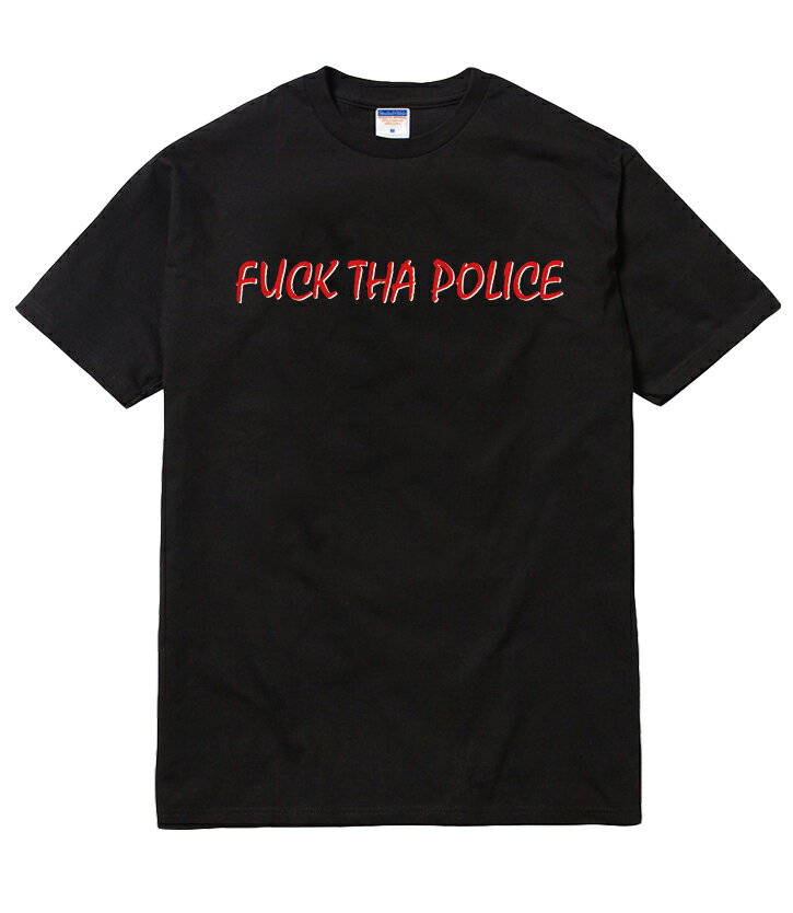 fuck tha police Tシャツ/半袖 レディース メンズ ストリート ブランド bompton ボンプトン 西海岸 ギャング bloods crips チカーノ コンプトン compton ブラッズ クリップス nwa fuck the police ファック ローライダー ロゴ トップス tee tシャツ