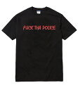 fuck tha police Tシャツ/半袖 レディース メンズ ストリート ブランド bompton ボンプトン 西海岸 ギャング bloods crips チカーノ コンプトン compton ブラッズ クリップス nwa fuck the police ファック ローライダー ロゴ トップス tee tシャツ