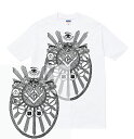 ILLUMINATI teeシャツ/三色展開 半袖 メンズ レディース ユニセックス freemason ストリート コンパス 三角形 デルタ フリーメーソン 六芒星 フリーメイソン ダビデの星 illuminati イルミナティ 字 デザイン グラフィック tee tシャツ