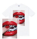 GRILLZ Tシャツ/半袖 レディース メンズ ガンジャ weed ウィード ジョイント 大麻 マリファナ 唇 クチビル リップ rip 過激 グリル grillz 金歯 金 セクシー sexy 女性 写真 フォトtシャツ photo tee tシャツ