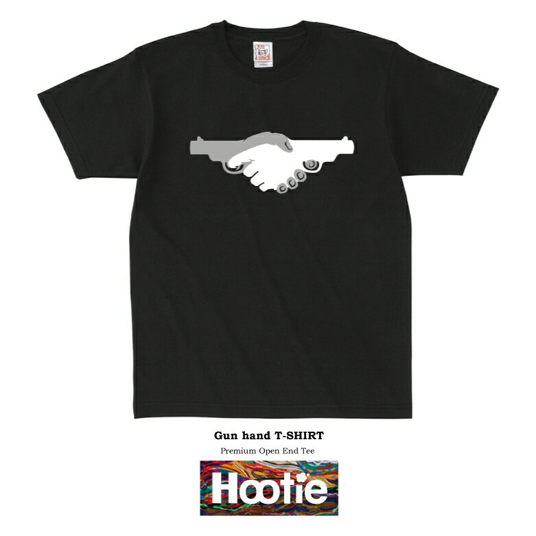 Gun Hand Tシャツ 半袖 レディース メ...の商品画像