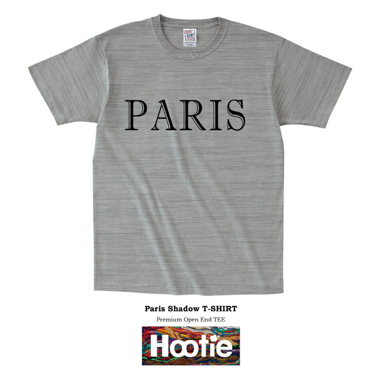 Paris Shadow Tシャツ 半袖 レディース メンズ ストリート ブランド Paris パリ 欧州 おしゃれ シンプル 文字 フランス ノートルダム 大聖堂 ファッション ブラック ホワイトピンク グレー ネイビー 黒 白 トップス tシャツ