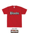 【SALE】Bloods Color Gang Tシャツ 半袖 レディース メンズ　ユニセックス ストリート ブランド 定番 人気 カラーギャング ロサンゼルス西海岸 2大黒人ギャング NEW YORK 90年代 90's old school オールドスクール DANCE MUSIC ダンサーペアルック DOPE THUG STREET