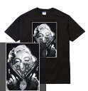 TATTOO MARIRIN マリリン 入墨 タトゥー tee メンズ レディース ストリート 西海岸 ギャング ウェッサイ ウエストコースト マリリン チカーノ チカーナ 入墨 刺青 タトゥー tattoo 女性 女 写真 フォトt プリント デザイン グラフィック tee tシャツ