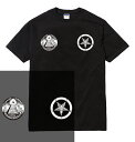 SUICIDE BOYS Tシャツ 半袖 フリーメーソン イルミナティ 魔法陣 悪魔崇拝 ドル札 秘密結社 メンズ レディース ユニセックス 大きいサイズ ダンス 衣装 HIPHOP ストリート ブランド tee tシャツ