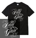 NOPAIN NOGAIN Tシャツ 半袖 文字 スクリプト tattoo タトゥー 刺青 入墨 西海岸 チカーノ チカーナ アウトロー 不良 メンズ レディース ユニセックス 大きいサイズ ダンス 衣装 HIPHOP ストリート ブランド tee tシャツ