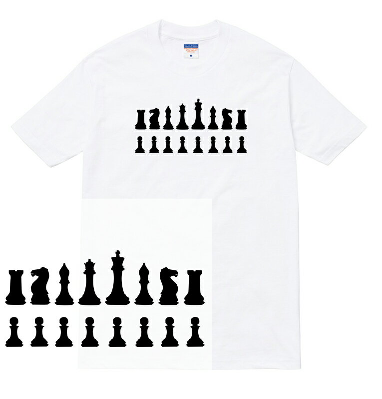 CHESS Tシャツ 半袖 チェス コマ 駒 ...の紹介画像2