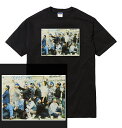 COLORS Tシャツ 半袖 西海岸 ギャング westcoast westside crips bloods クリップス ブラッズ コンプトン compton 映画 シネマ ムービー チカーノ チカーナ メンズ レディース ユニセックス 大きいサイズ ダンス 衣装 gangsta HIPHOP ストリート ブランド tee tシャツ