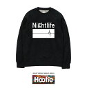 NIGHT LIFE SWEAT ストリート / HIP HOP MUSIC ナイトクラブ 音楽 ストリート ブランド クラブ ファッション USA スケート sk8 アメリカン メンズ music カルチャー 西海岸 ペイズリー HUF vans スケーター デザイン アメカジ 長袖 冬 トレーナー 裏ボア スウェット