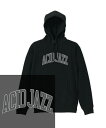 ACID JAZZ RAP HOODIE AVbhWY y music JbWS wr[EFCg wB[  XEFbg t[fB p[J[ N gbvX S Y fB[X