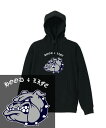 BULLDOG HOODIE MO C NbvX ubY `J[m [C_[ gangsta rap  uhbO lC wr[EFCg wB[  XEFbg t[fB p[J[ N gbvX S Y fB[X