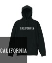 CALIFORNIA HOODIE カリフォルニア 西海岸 サーフ surf california carifornia カレッジ ロゴ 文字 地名 ローライダ...