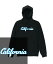 CALIFORNIA HOODIE ե˥   surf california carifornia å  ʸ ̾ 饤 ե ӡ ե إӡ إ  å աǥ ѡ ΢ ȥåץ   ǥ