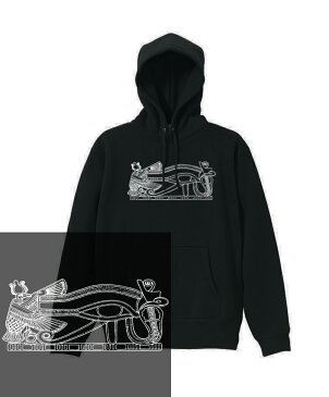 EGYPT HOODIE 12oz エジプト 象形文字 古代文明 壁画 メソポタミア ファラオ スフィンクス ホルスの目 流行 人気 ヘビーウェイト ヘヴィー 厚手 スウェット フーディ パーカー 裏起毛 トップス ロゴ メンズ レディース