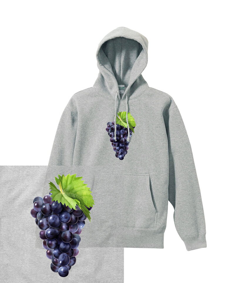GRAPE HOODIE 졼 ֥ɥ ֤ɤ ƺ ʪ ե롼 ̼ ̽ ץ 襤  ʪ grape fu...