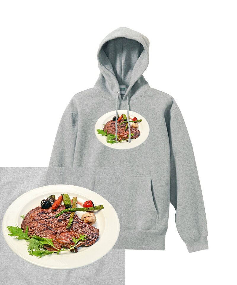 STAKE HOODIE ステーキ 肉 