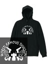 THUGGIN HOODIE 銃 ピストル 十字架 プレイングハンド ローライダー チカーノ 刺青 入墨 タトゥー tattoo アウトロー ギャング アート 芸術 art イラスト ヘビーウェイト ヘヴィー 厚手 スウェット フーディ パーカー 裏起毛 トップス ロゴ メンズ レディース