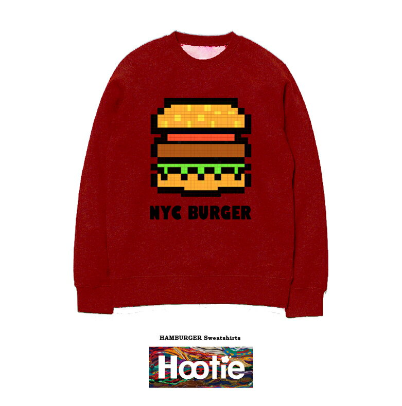 NYC HUMBURGER SWEAT ストリ