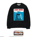 楽天AstyleJapanLAKE BIWA BASS SWEAT ストリート ブランド 釣り ブラックバス デザイン バス釣り バスフィッシング バスボート アラバマ 琵琶湖 lakebiwa メタルバイブ 琵琶湖 デザイン フィッシング アメカジ ranger triton skeeter トレーナー boat black 魚 裏ボア スウェット