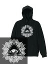 ILLUMINATI HOODIE イルミナティ フリーメーソン freemason 秘密結社 アンビグラム ピラミッド 三角形 目玉 真実の目 プロビデンスの目 秘密結社 陰謀論 ヘビーウェイト ヘヴィー 厚手 スウェット フーディ パーカー 裏起毛 トップス ロゴ メンズ レディース