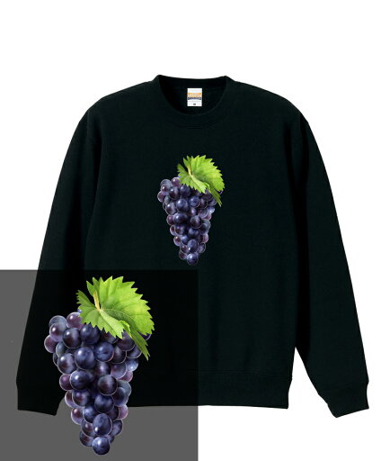GRAPE SWEATSHIRT グレープ ブドウ ぶどう 葡萄 果物 フルーツ 果実 果汁 プリント かわいい おしゃれ 人気 ストリート 流行 トレーナー スウェット メンズ レディース hiphop ストリート ブランド クルーネック スウェット GRAPE SWEATSHIRT グレープ ブドウ ぶどう 葡萄 果物 フルーツ 果実 果汁 プリント かわいい おしゃれ 人気 ストリート 流行 トレーナー スウェット メンズ レディース hiphop ストリート ブランド クルーネック スウェット