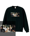 LEGEND SWEATSHIRT 2pac biggie ノートリアス hiphop ラッパー 2ショット legend 文字 ロゴ アウトロー 不良 ギャング 流行 人気 ストリート 流行 トレーナー スウェット メンズ レディース hiphop ストリート ブランド クルーネック スウェット