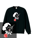 ROSE HAND SWEATSHIRT h n tattoo   o KN  MO A[g  킢  lC Xg[g s g[i[ XEFbg Y fB[X hiphop Xg[g uh N[lbN XEFbg