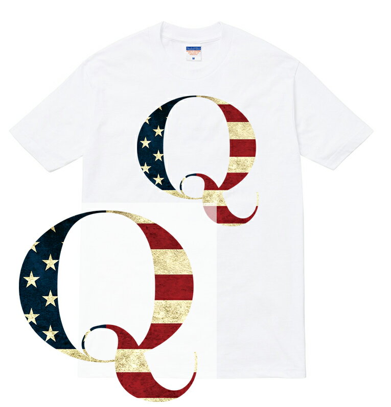 QAnon tシャツ キューアノン Q qanon 陰謀論 陰謀 秘密結社 スピリチュアル レプテリアン カバール トランプ大統領 ディープステート アノニマス anonymous アメリカ USA 闇の政府 メンズ レディース ストリート ブランド tee Tシャツ