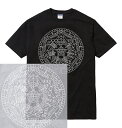 MAGIC CIRCLE tシャツ マジックサークル 魔法陣 魔除け 錬金術 ソロモン 悪魔召喚 黒魔術 闇 病み 秘密結社 イルミナティ フリーメーソン 秘術 六芒星 十字架 クロス 五芒星 呪い 呪術 メンズ レディース ブランド tee Tシャツ