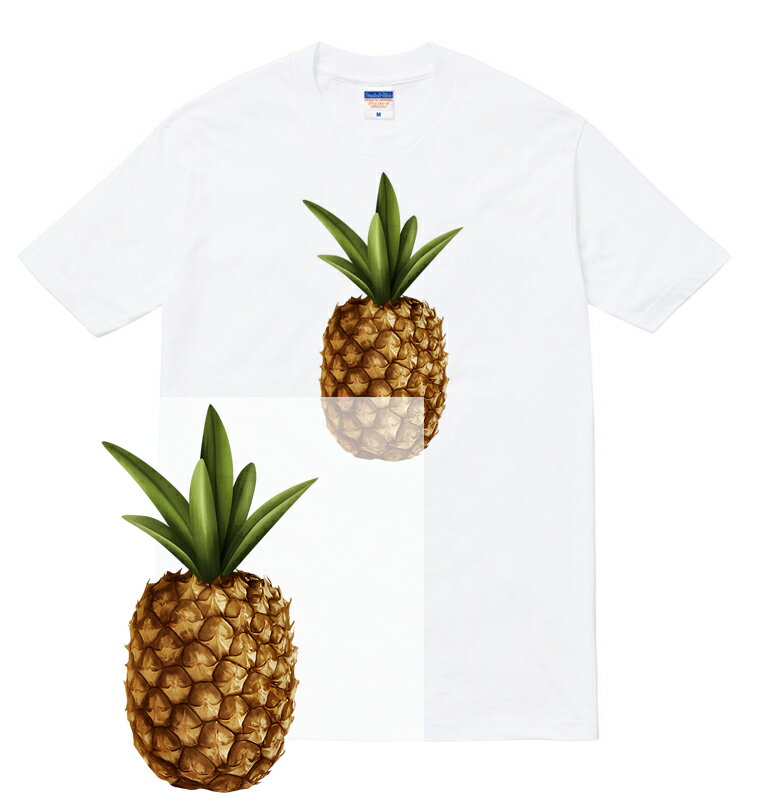 楽天AstyleJapanPINE Tシャツ pine pineapple パイナップル パイン フルーツ 果物 果実 プリント 野菜 リアル ストリート メンズ レディース ブランド tee tシャツ