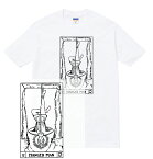 HANGEDMAN tシャツ ハングドマン 吊り 吊り男 デス タロット タロットカード 占い 神秘主義 かわいい おしゃれ 人気 メンズ レディース プリント デザイン ストリート ブランド tee Tシャツ