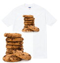 COOKIE Tシャツ クッキー cookie お菓子 スウィーツ おしゃれ かわいい 人気 デザート チョコチップ ストリート メンズ レディース ブランド tee tシャツ