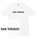 AstyleJapan㤨BAD TUESDAY T  ͫݵ  ȥåץ Ưʤ  ֥롼ޥǡ ɸ ̳ ⡼ȥ ƥ ԡ  ǥ ȥ꡼ ֥ tee TġפβǤʤ2,480ߤˤʤޤ