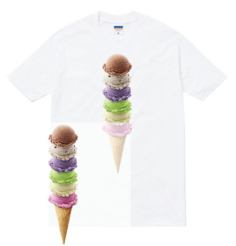 ICECREAM T ꡼  եȥ꡼ ѥե pafe  ۻ ǥ 襤 ̿ إ...