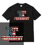 KANYE FOR PRESIDENT tシャツ 半袖 kanye west カニエ ウエスト バイデン トランプ 大統領 ドナルド・トランプ qアノン qanon 大統領選 yeezy アメリカ国旗 USA 民主党 共和党 メンズ レディース 大きいサイズ ダンス 衣装 HIPHOP ストリート ブランド tee Tシャツ