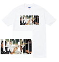 LEGEND Tシャツ 半袖 2pac biggie ノートリアスBIG hiphop ラッパー 2ショット legend 文字 ロゴ アウトロー 不良 ギャング 人気 ストリート 流行 メンズ レディース ダンス 衣装 gangsta HIPHOP ストリート ブランド tee Tシャツ