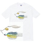 SPINNERBAIT Tシャツ 半袖 レディース メンズ ストリート ブランド 琵琶湖 BASS FISHING バス釣り 釣り 釣り人 滋賀県 関西 面白 船釣り ルアー 疑似餌 キャッチアンドリリース ベイト べた凪 フィッシング アウトドア summer 水辺　ユニセックス 定番 人気