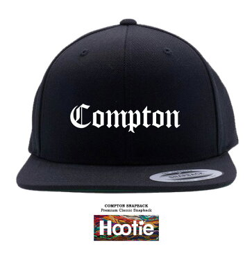 COMPTON SNAPBACK スナップバック キャップ ストリート ブランド bompton ボンプトン 西海岸 ギャング bloods crips チカーノ コンプトン compton ブラッズ クリップス ウェストコースト ローライダー 刺繍 フリーサイズ 帽子 ユニセックス フラットバイザー