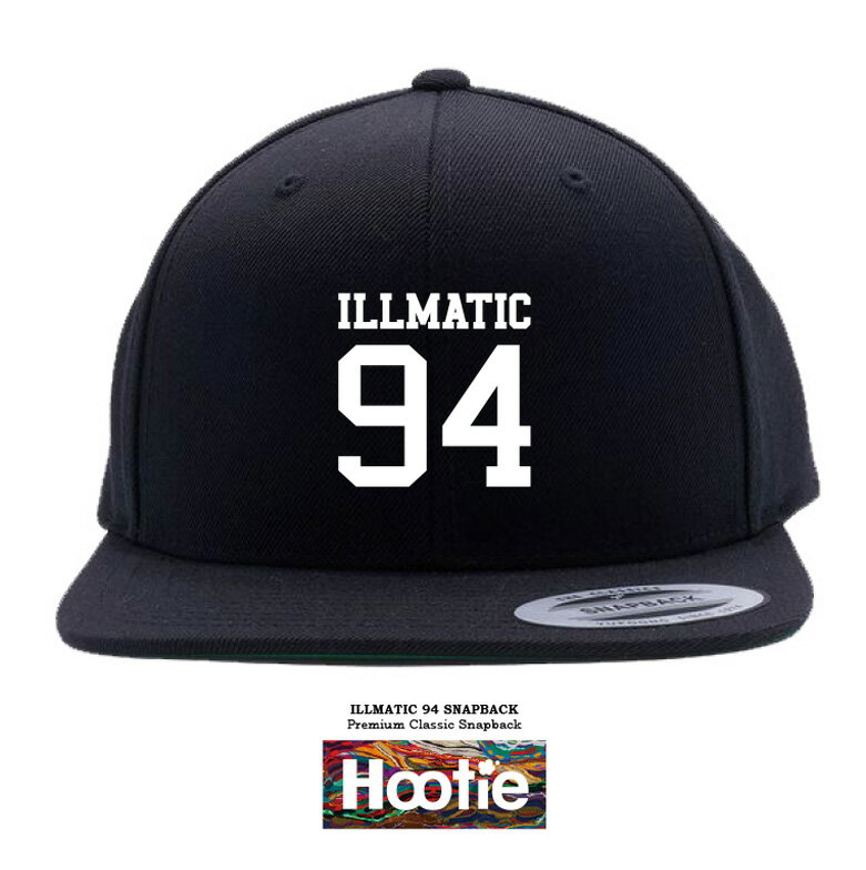 ILLMATIC 94 SNAPBACK CAP スナップバック キャップ ストリート NAS イルマティック 1994 94 ブランド ラップ RAP 2PAC アーティスト ビギー クラシック ヒップホップ アルバム レコード 12inch リリック 名言 刺繍 フリーサイズ 帽子 ユニセックス フラットバイザー